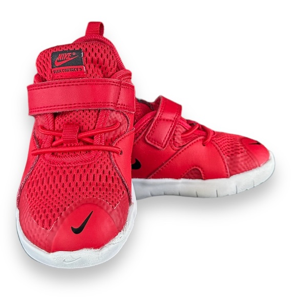 Red Nike Flex Sneakers! - Picture 4 of 10